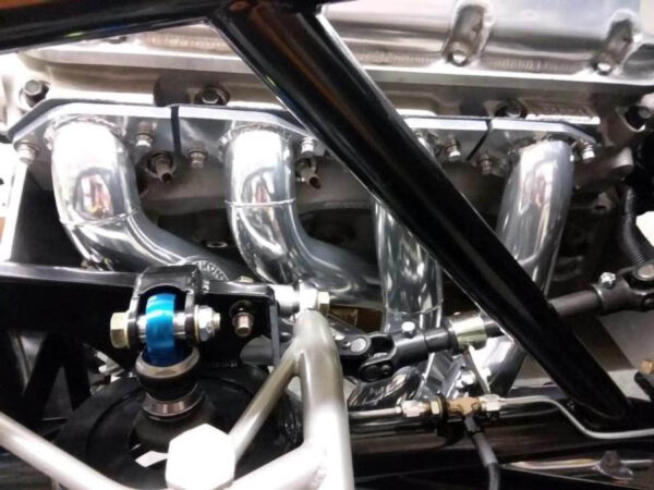#BBR-502 – ‘67-’69 CAMARO BIG BLOCK – ‘68-’74 NOVA BIG BLOCK – BB Race header for Smith Race Craft front clip