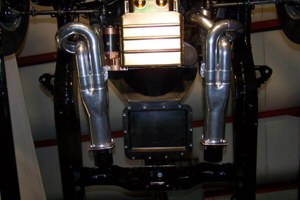 #BBR-505 - ‘67-’69 CAMARO BIG BLOCK - ‘68-’74 NOVA BIG BLOCK - BB RACE HEADER FOR STOCK CHASSIS WITH STOCK STEERING BOX - Image 2
