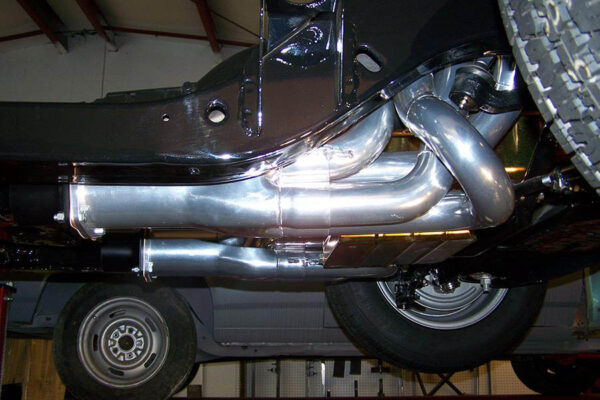 #BBR-505 - ‘67-’69 CAMARO BIG BLOCK - ‘68-’74 NOVA BIG BLOCK - BB RACE HEADER FOR STOCK CHASSIS WITH STOCK STEERING BOX - Image 3