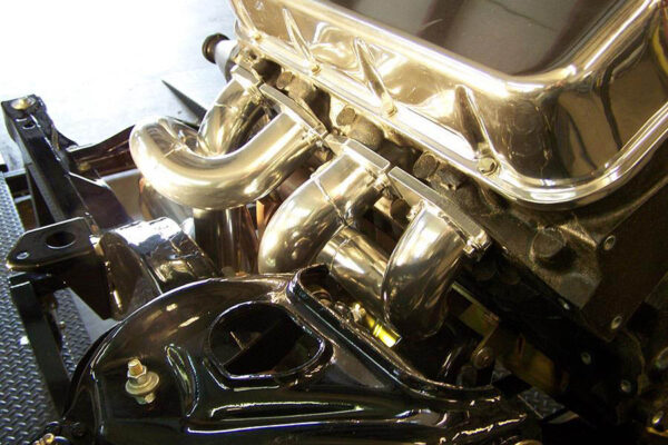 #BBR-505 - ‘67-’69 CAMARO BIG BLOCK - ‘68-’74 NOVA BIG BLOCK - BB RACE HEADER FOR STOCK CHASSIS WITH STOCK STEERING BOX - Image 4
