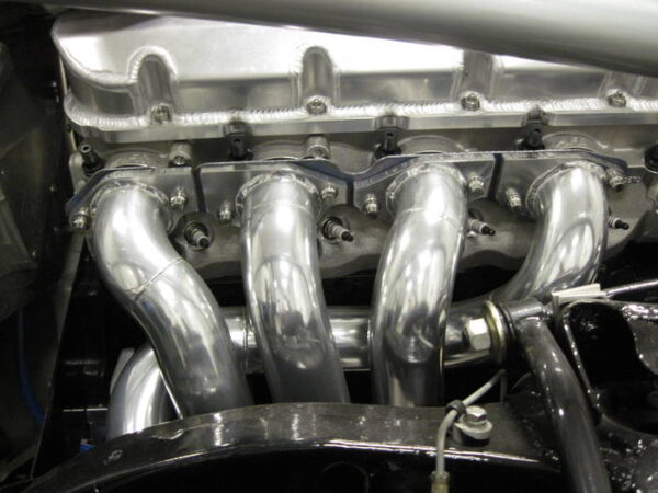 #BBR-506 – ‘67-’69 CAMARO BIG BLOCK – ‘68-’74 NOVA BIG BLOCK – BB Race header for stock chassis with front rack & pinion steering