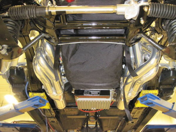 #BBR-506 - ‘67-’69 CAMARO BIG BLOCK - ‘68-’74 NOVA BIG BLOCK - BB Race header for stock chassis with front rack & pinion steering - Image 3