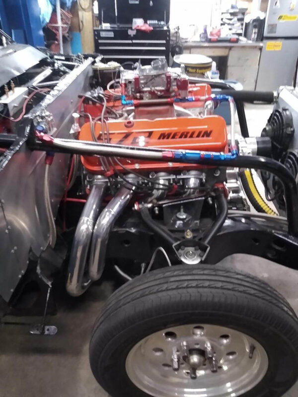 #BBR-510 - ‘70-’81 CAMARO BIG BLOCK - ‘75-’79 NOVA BIG BLOCK - BB Race header for stock chassis - Image 6