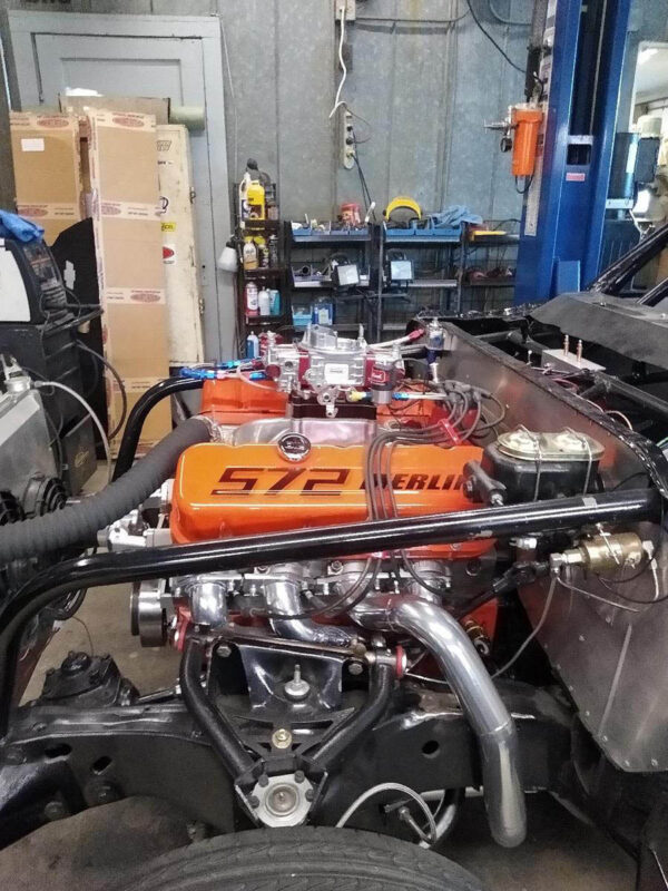 #BBR-510 - ‘70-’81 CAMARO BIG BLOCK - ‘75-’79 NOVA BIG BLOCK - BB Race header for stock chassis - Image 5