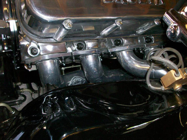 #BBR-510 - ‘70-’81 CAMARO BIG BLOCK - ‘75-’79 NOVA BIG BLOCK - BB Race header for stock chassis - Image 2