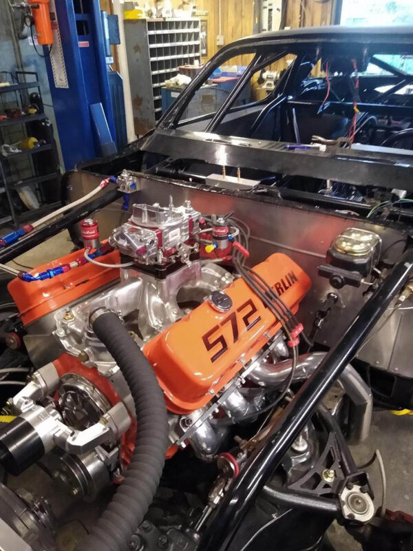 #BBR-510 - ‘70-’81 CAMARO BIG BLOCK - ‘75-’79 NOVA BIG BLOCK - BB Race header for stock chassis - Image 4