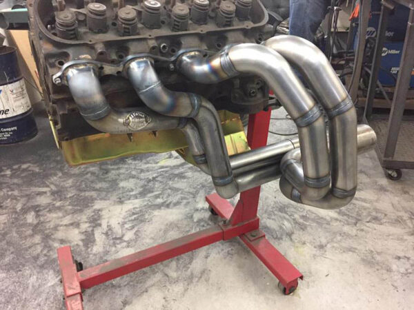 #BBR-510 - ‘70-’81 CAMARO BIG BLOCK - ‘75-’79 NOVA BIG BLOCK - BB Race header for stock chassis - Image 3