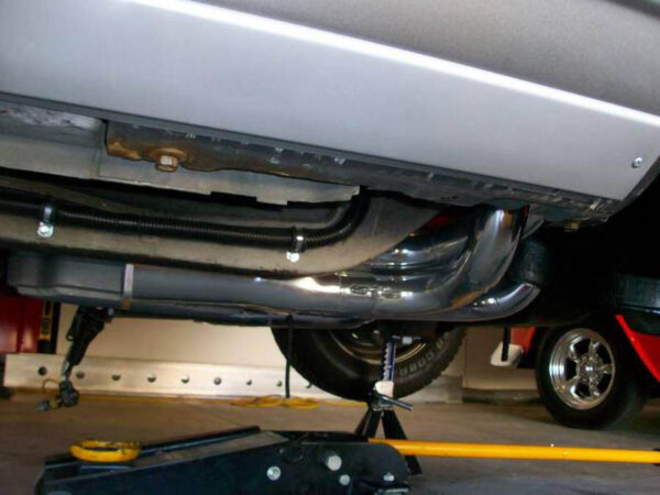 #BBR-510 - ‘70-’81 CAMARO BIG BLOCK - ‘75-’79 NOVA BIG BLOCK - BB Race header for stock chassis - Image 7