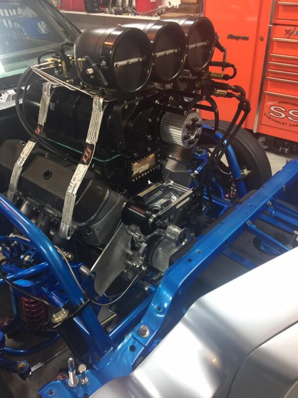 #BBR-511 – ‘70-’81 CAMARO BIG BLOCK – ‘75-’79 NOVA BIG BLOCK – BB RACE HEADER SMITH RACE CRAFT FRONT CLIP