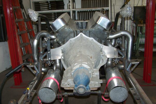 #BBR-511 - ‘70-’81 CAMARO BIG BLOCK - ‘75-’79 NOVA BIG BLOCK - BB RACE HEADER SMITH RACE CRAFT FRONT CLIP - Image 4