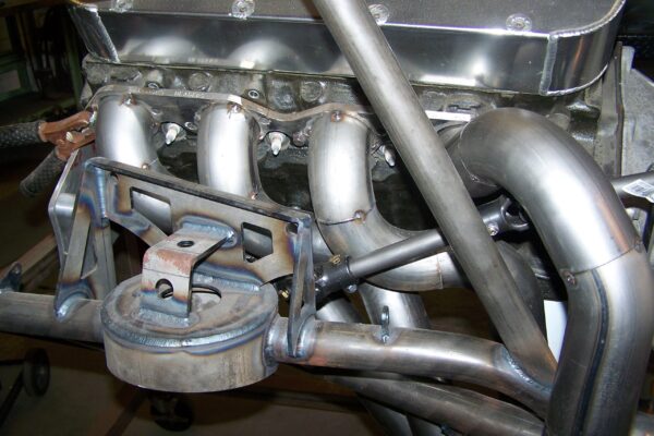 #BBR-511 - ‘70-’81 CAMARO BIG BLOCK - ‘75-’79 NOVA BIG BLOCK - BB RACE HEADER SMITH RACE CRAFT FRONT CLIP - Image 5