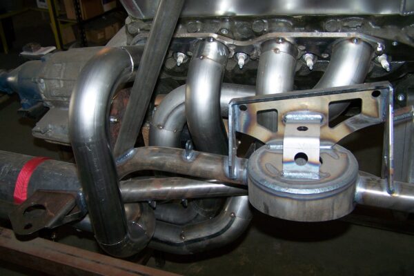 #BBR-511 - ‘70-’81 CAMARO BIG BLOCK - ‘75-’79 NOVA BIG BLOCK - BB RACE HEADER SMITH RACE CRAFT FRONT CLIP - Image 8