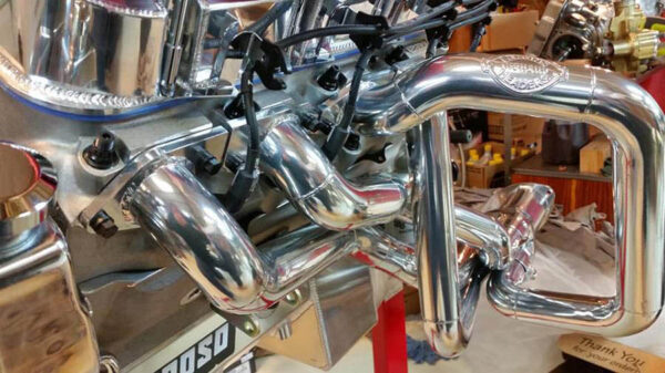 #BBR-515 - ‘82-’92 CAMARO BIG BLOCK - BB Race header for stock chassis & AJE- “K” member - Image 2