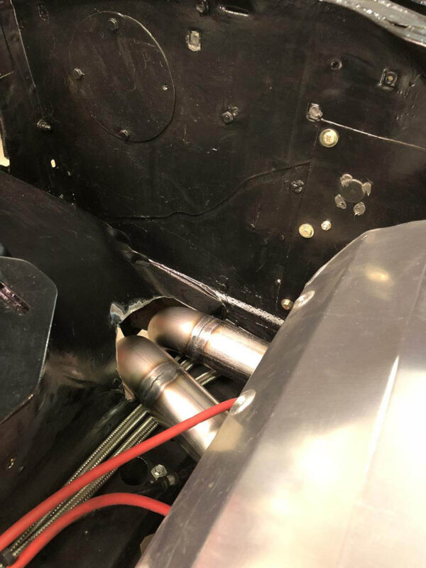 #BBR-515 - ‘82-’92 CAMARO BIG BLOCK - BB Race header for stock chassis & AJE- “K” member - Image 3