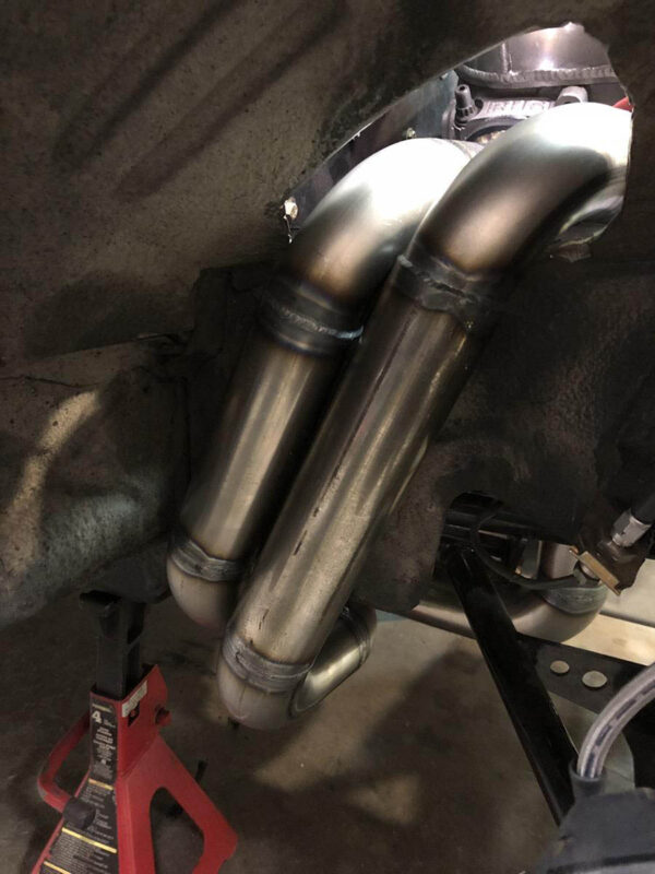 #BBR-515 - ‘82-’92 CAMARO BIG BLOCK - BB Race header for stock chassis & AJE- “K” member - Image 5