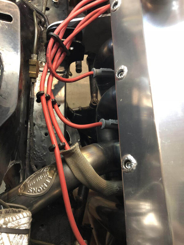 #BBR-515 - ‘82-’92 CAMARO BIG BLOCK - BB Race header for stock chassis & AJE- “K” member - Image 6