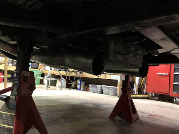 #BBR-515 - ‘82-’92 CAMARO BIG BLOCK - BB Race header for stock chassis & AJE- “K” member - Image 8