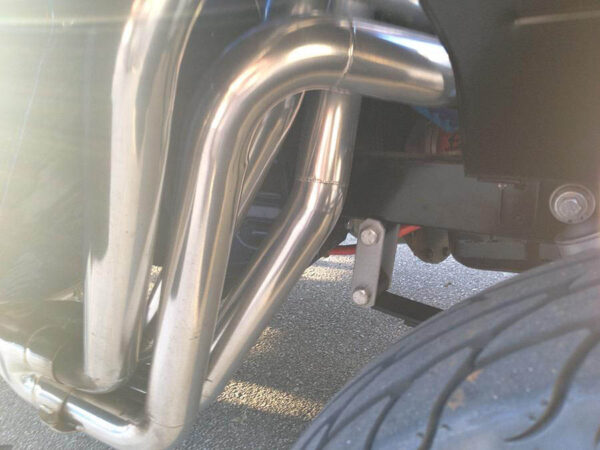 #BBR-530 - ‘62-’67 CHEVY II BIG BLOCK - BB Race header for stock chassis (fenderwell) - Image 4