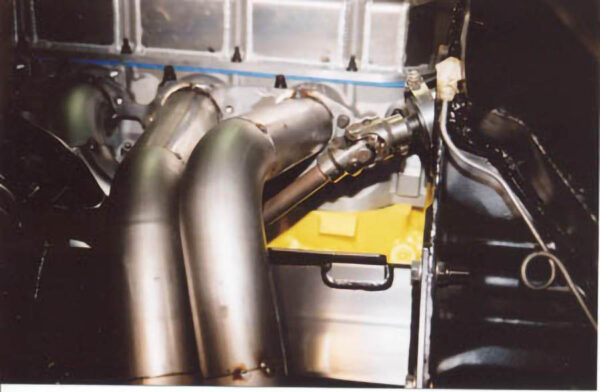 #BBR-531 - ‘62-’67 CHEVY II BIG BLOCK - BB Race header for Chris Alston front clip