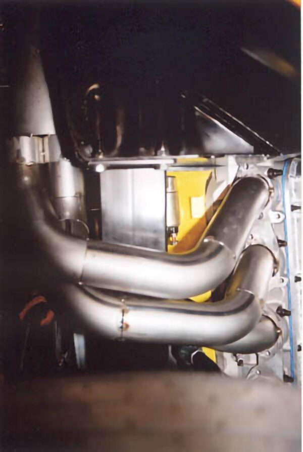 #BBR-531 - ‘62-’67 CHEVY II BIG BLOCK - BB Race header for Chris Alston front clip - Image 2