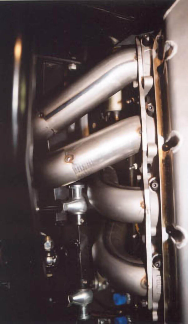 #BBR-531 - ‘62-’67 CHEVY II BIG BLOCK - BB Race header for Chris Alston front clip - Image 3