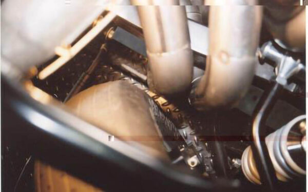 #BBR-531 - ‘62-’67 CHEVY II BIG BLOCK - BB Race header for Chris Alston front clip - Image 4