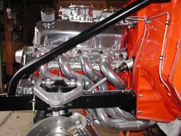 #BBR-532 - ‘62-’67 CHEVY II BIG BLOCK - BB Race header for Heidts front clip - Image 3