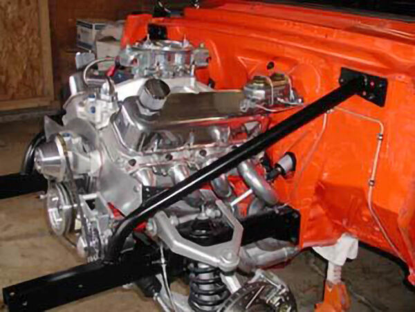 #BBR-532 - ‘62-’67 CHEVY II BIG BLOCK - BB Race header for Heidts front clip