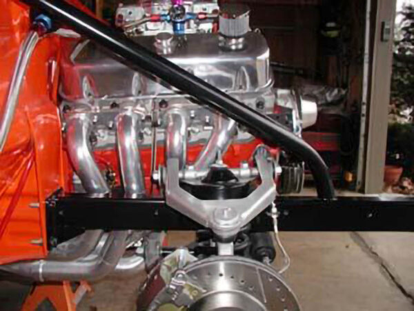 #BBR-532 - ‘62-’67 CHEVY II BIG BLOCK - BB Race header for Heidts front clip - Image 2