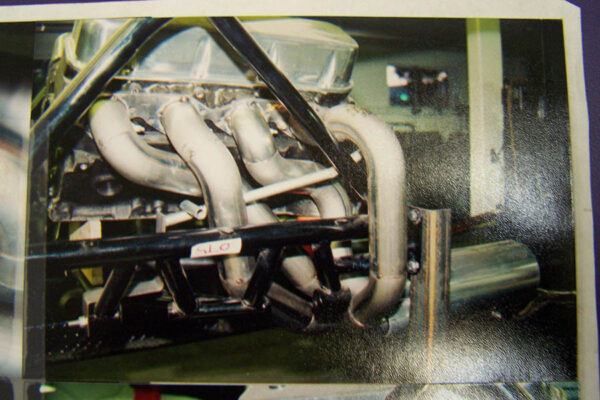 #BBR-534 - ‘62-’67 CHEVY II BIG BLOCK - BB Race header for Anthony Jones Engineering front clip - Image 2