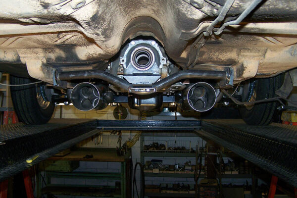 #BBR-535 - ‘62-’67 CHEVY II BIG BLOCK - BB Race header for TCI front clip