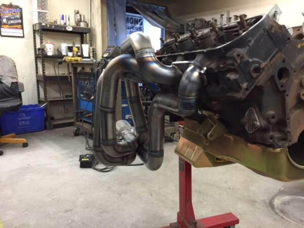 #BBR-540 - ‘64-’67 CHEVELLE BIG BLOCK - BB Race header for stock chassis