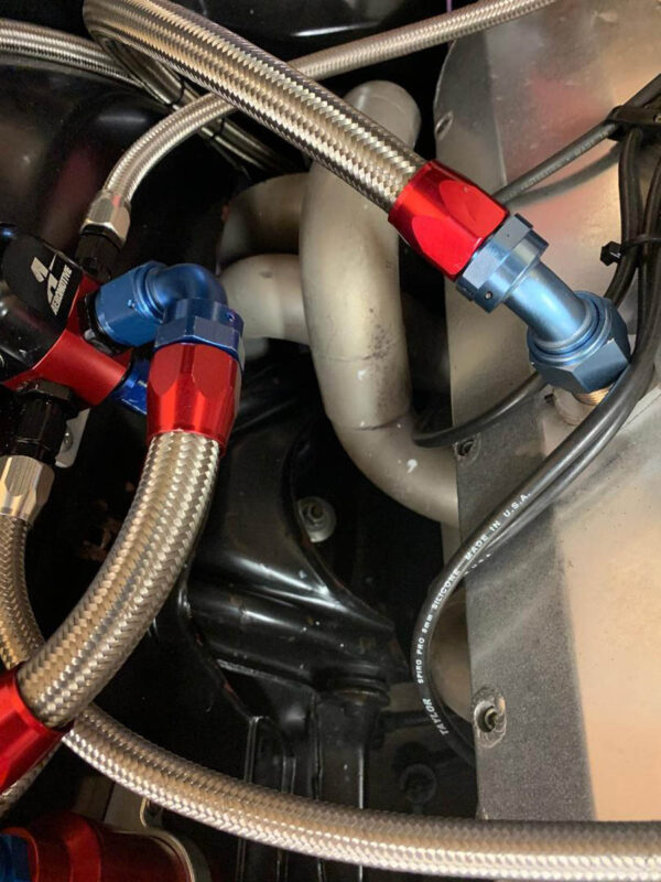 #BBR-540 - ‘64-’67 CHEVELLE BIG BLOCK - BB Race header for stock chassis - Image 3