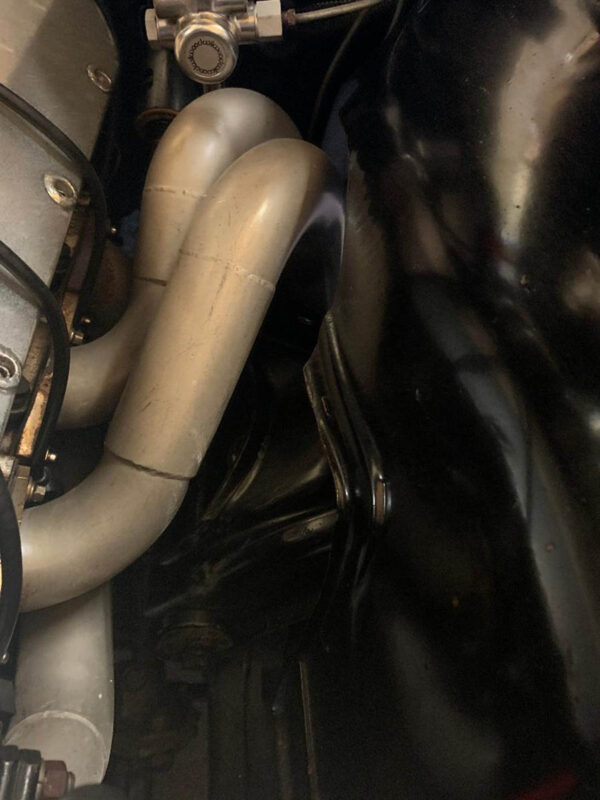 #BBR-540 - ‘64-’67 CHEVELLE BIG BLOCK - BB Race header for stock chassis - Image 4