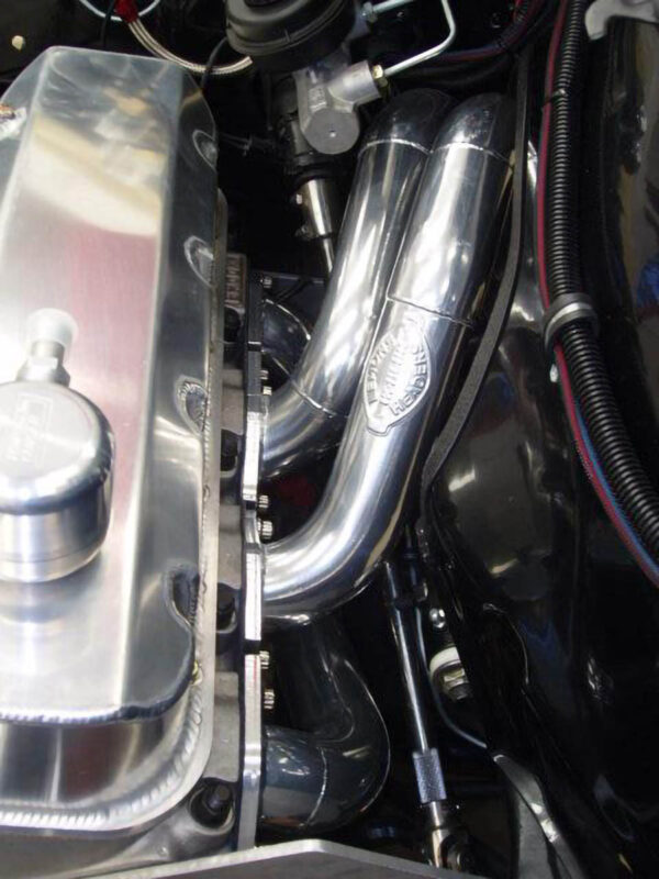 #BBR-541 - ‘64-’67 CHEVELLE BIG BLOCK - BB Race header for stock chassis (new design)