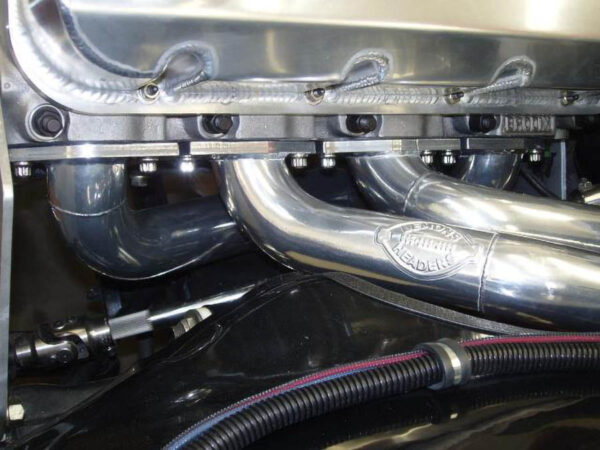 #BBR-541 - ‘64-’67 CHEVELLE BIG BLOCK - BB Race header for stock chassis (new design) - Image 2