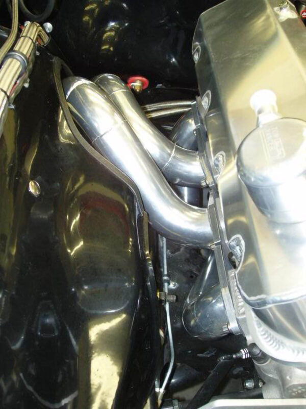 #BBR-541 - ‘64-’67 CHEVELLE BIG BLOCK - BB Race header for stock chassis (new design) - Image 4