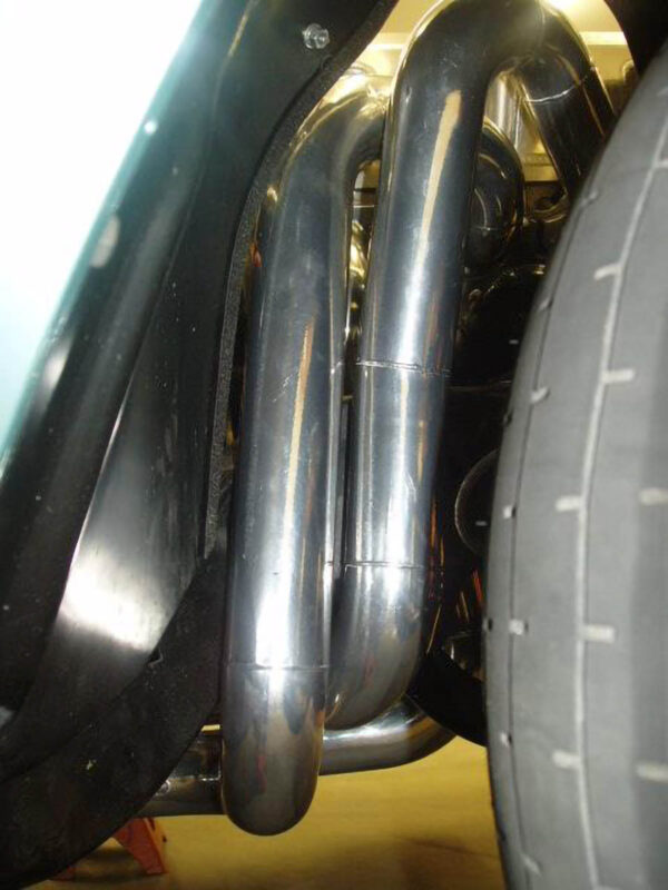 #BBR-541 - ‘64-’67 CHEVELLE BIG BLOCK - BB Race header for stock chassis (new design) - Image 5