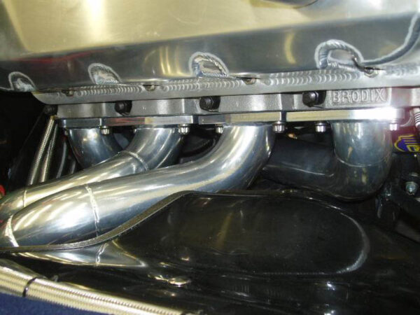 #BBR-541 - ‘64-’67 CHEVELLE BIG BLOCK - BB Race header for stock chassis (new design) - Image 6