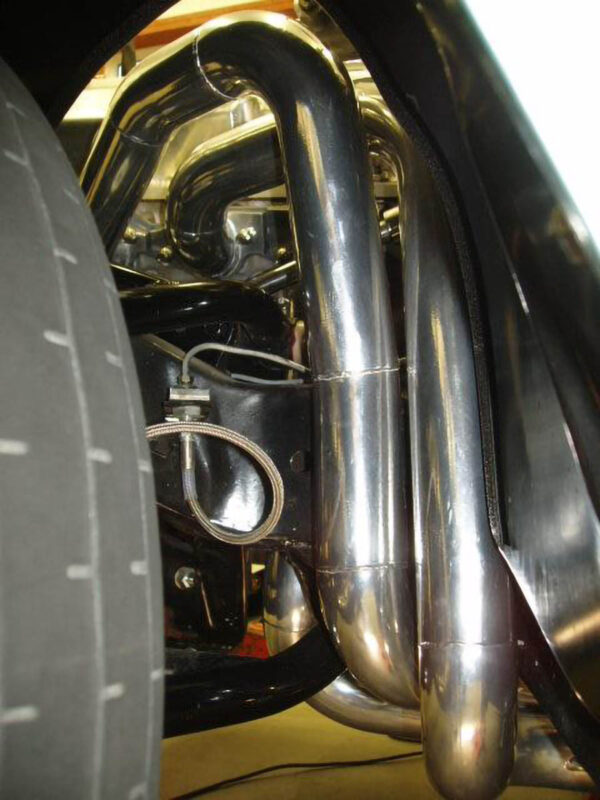 #BBR-541 - ‘64-’67 CHEVELLE BIG BLOCK - BB Race header for stock chassis (new design) - Image 8