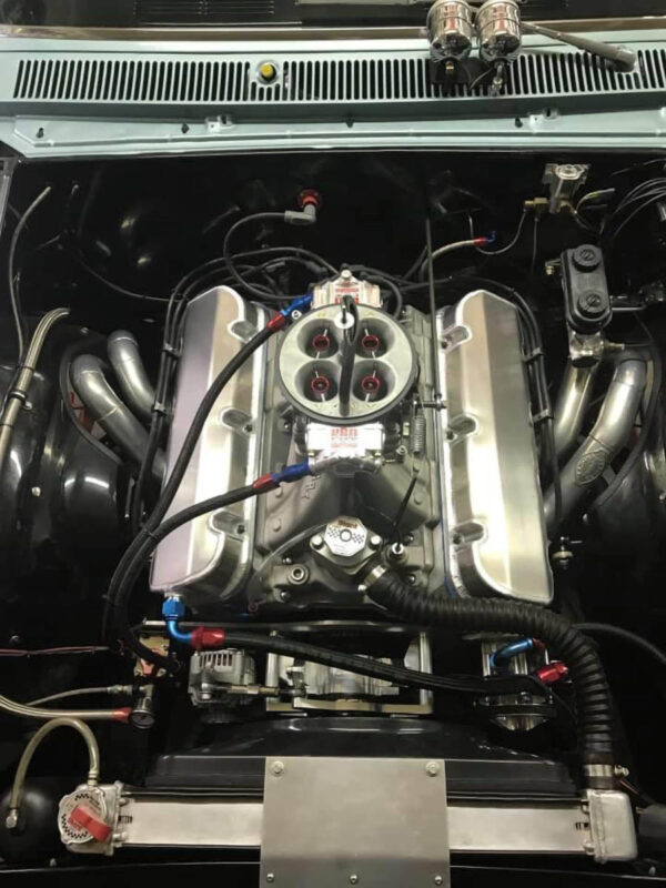 #BBR-541 - ‘64-’67 CHEVELLE BIG BLOCK - BB Race header for stock chassis (new design) - Image 9