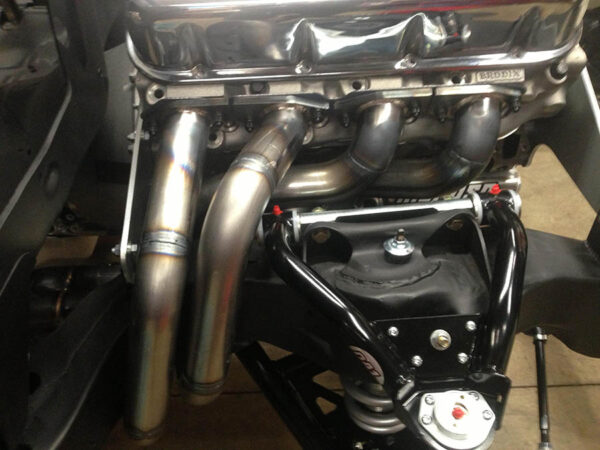 #BBR-545 - ‘68-’72 CHEVELLE BIG BLOCK - BB Race header for stock chassis