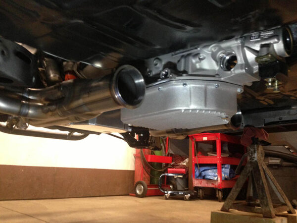 #BBR-545 - ‘68-’72 CHEVELLE BIG BLOCK - BB Race header for stock chassis - Image 2