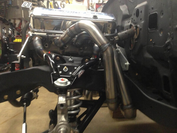 #BBR-545 - ‘68-’72 CHEVELLE BIG BLOCK - BB Race header for stock chassis - Image 3