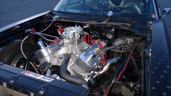 #BBR-545 - ‘68-’72 CHEVELLE BIG BLOCK - BB Race header for stock chassis - Image 5