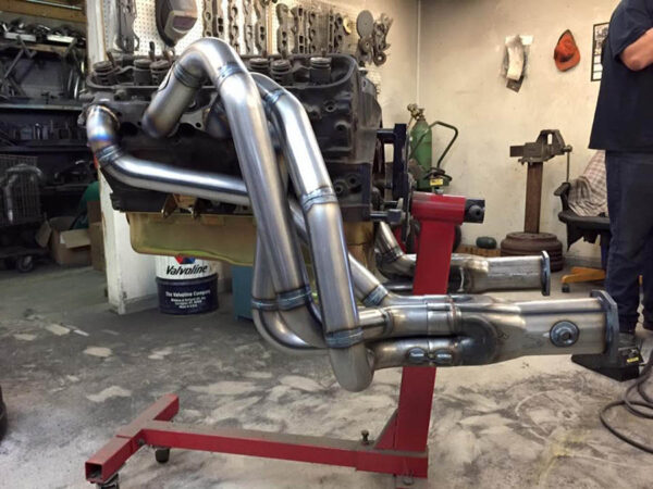 #BBR-550 - ‘78-’87 “G” BODY BIG BLOCK - BB Race header for stock chassis