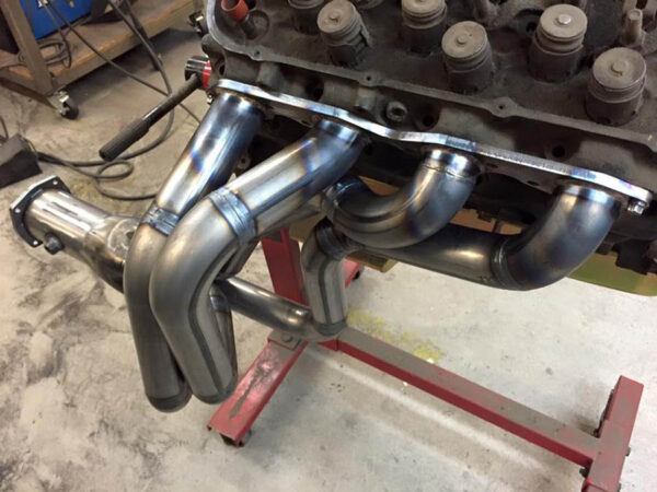 #BBR-550 - ‘78-’87 “G” BODY BIG BLOCK - BB Race header for stock chassis - Image 2