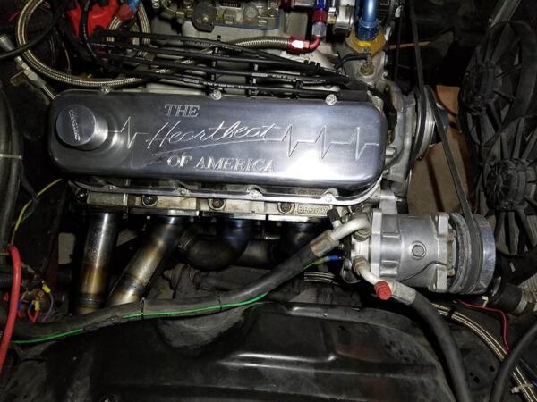 #BBR-550 - ‘78-’87 “G” BODY BIG BLOCK - BB Race header for stock chassis - Image 3