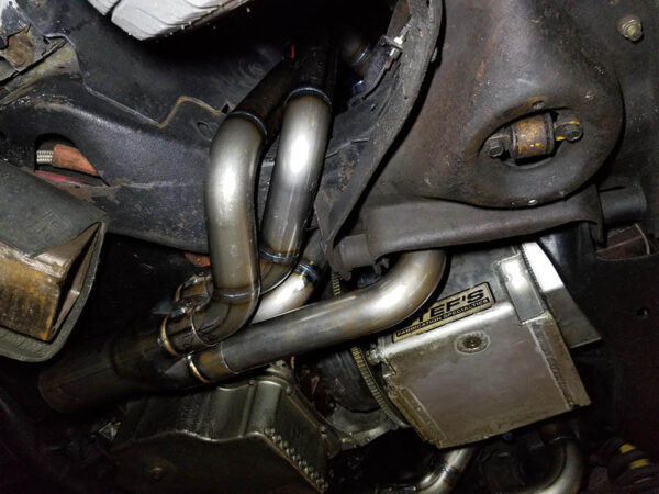 #BBR-550 - ‘78-’87 “G” BODY BIG BLOCK - BB Race header for stock chassis - Image 4