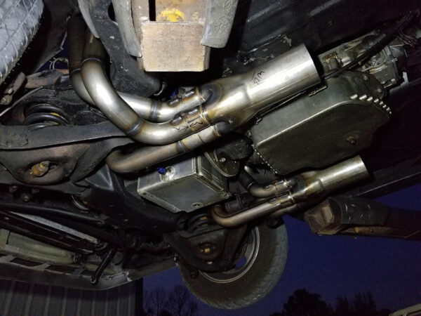 #BBR-550 - ‘78-’87 “G” BODY BIG BLOCK - BB Race header for stock chassis - Image 5